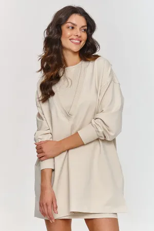 Makadamia minimalist design short tracksuit set
