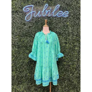 Malka Embroidered Dress