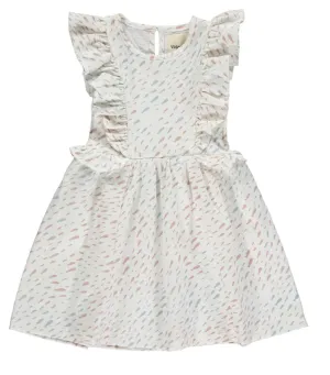 Maria Natural Fish Dress