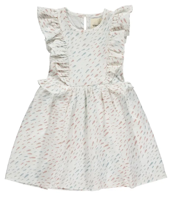 Maria Natural Fish Dress
