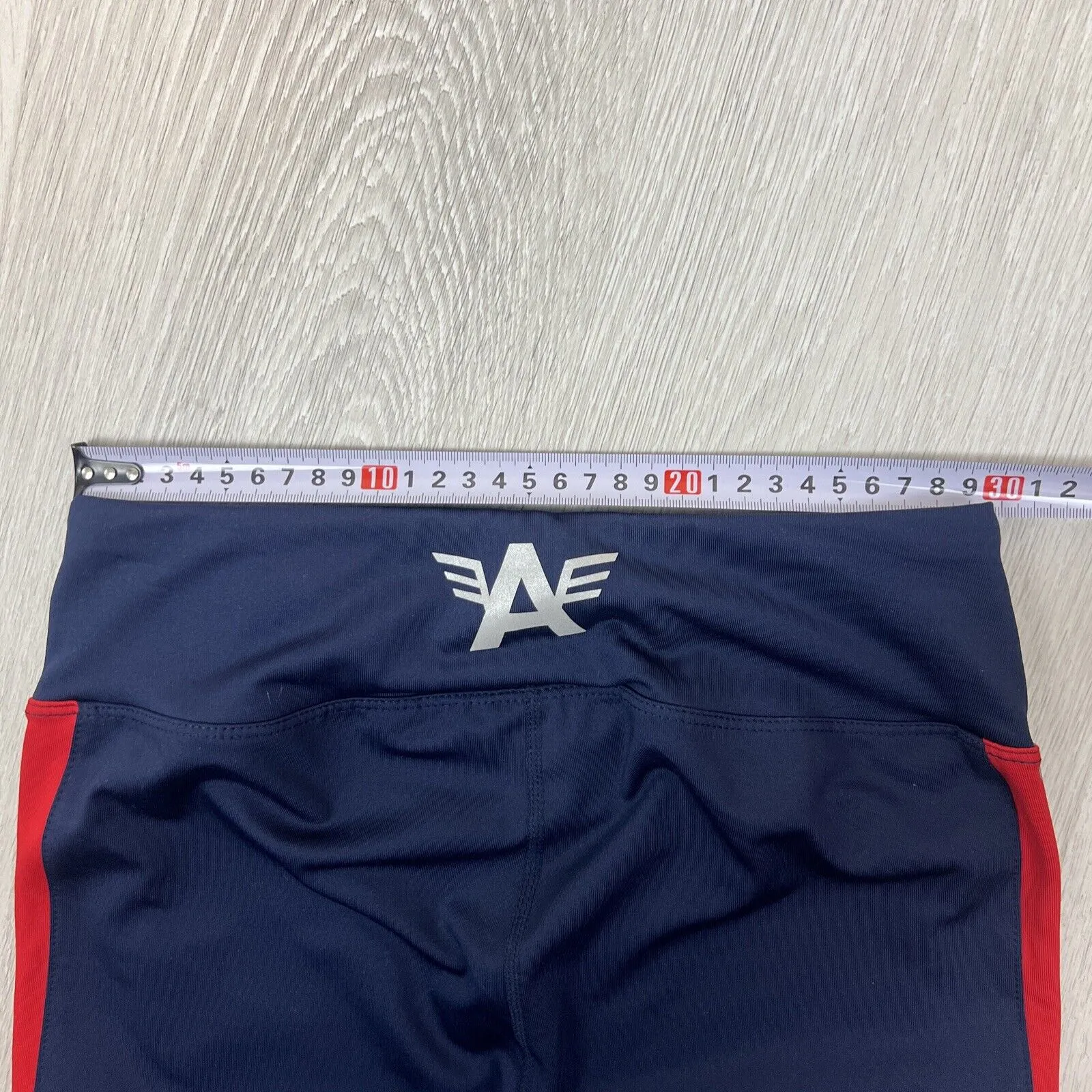 Marvel Hero Elite Series Womens Navy Blue Leggings Size Medium