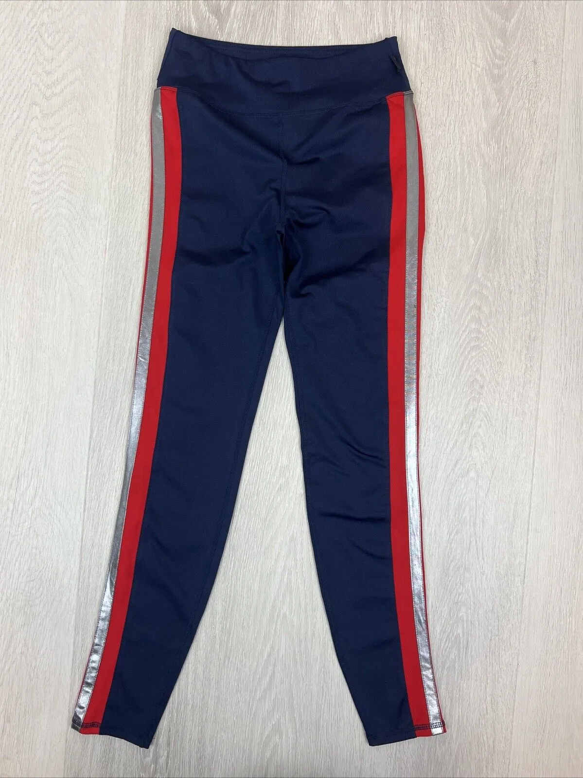 Marvel Hero Elite Series Womens Navy Blue Leggings Size Medium