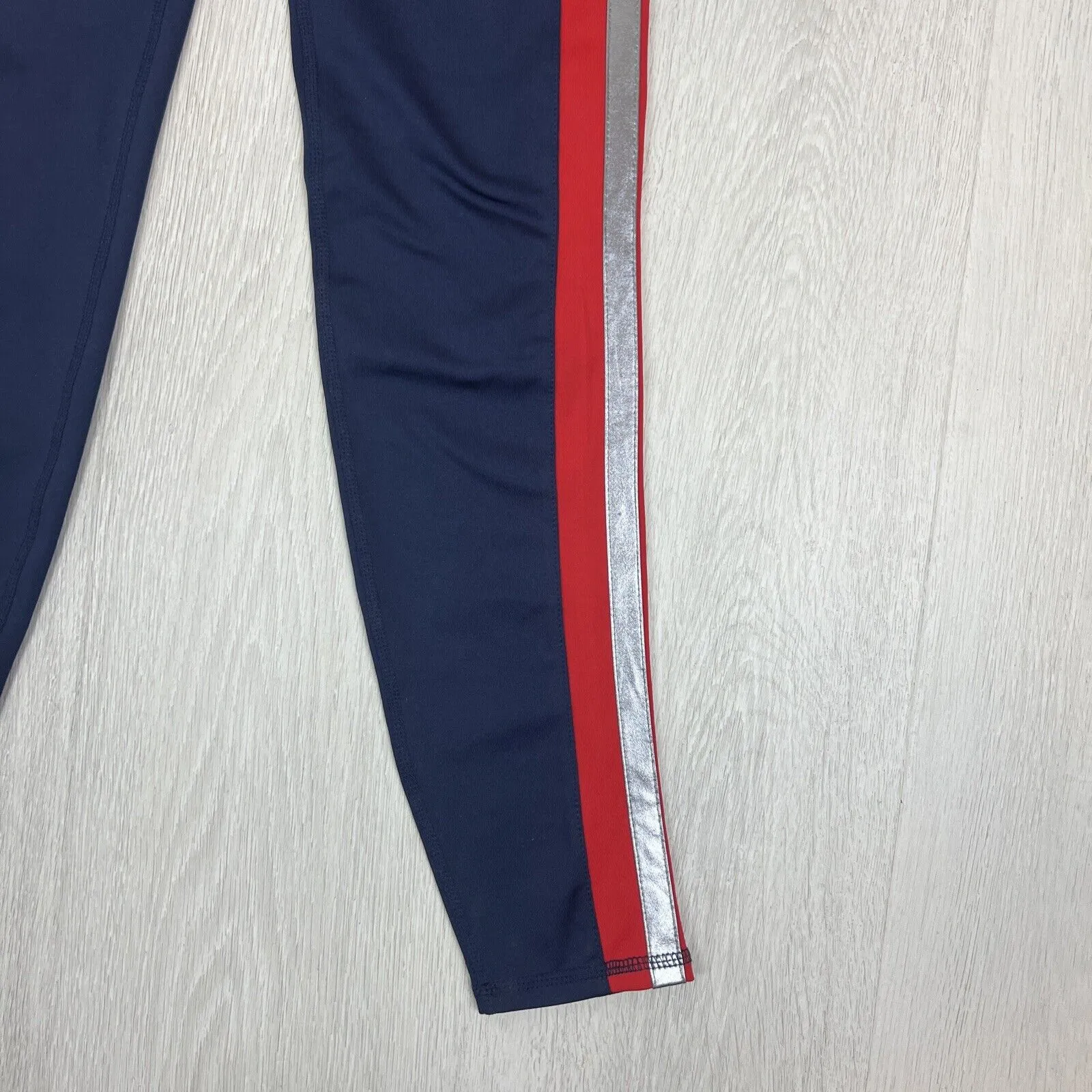 Marvel Hero Elite Series Womens Navy Blue Leggings Size Medium