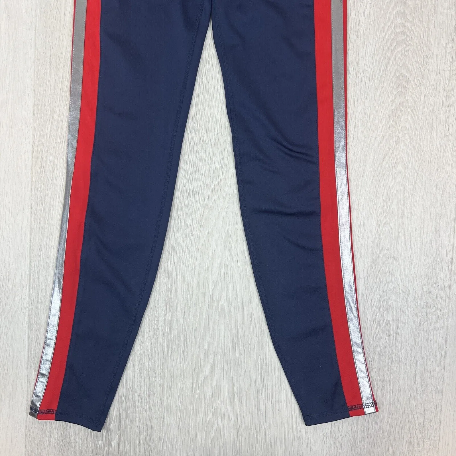 Marvel Hero Elite Series Womens Navy Blue Leggings Size Medium