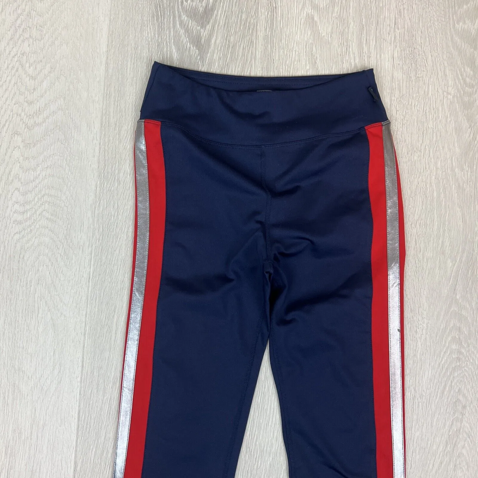 Marvel Hero Elite Series Womens Navy Blue Leggings Size Medium