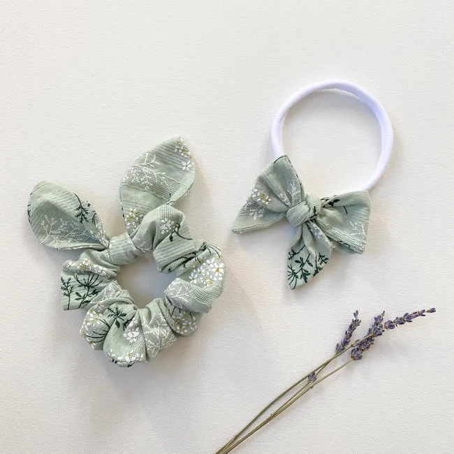 Matching Mama & Baby Hair Set