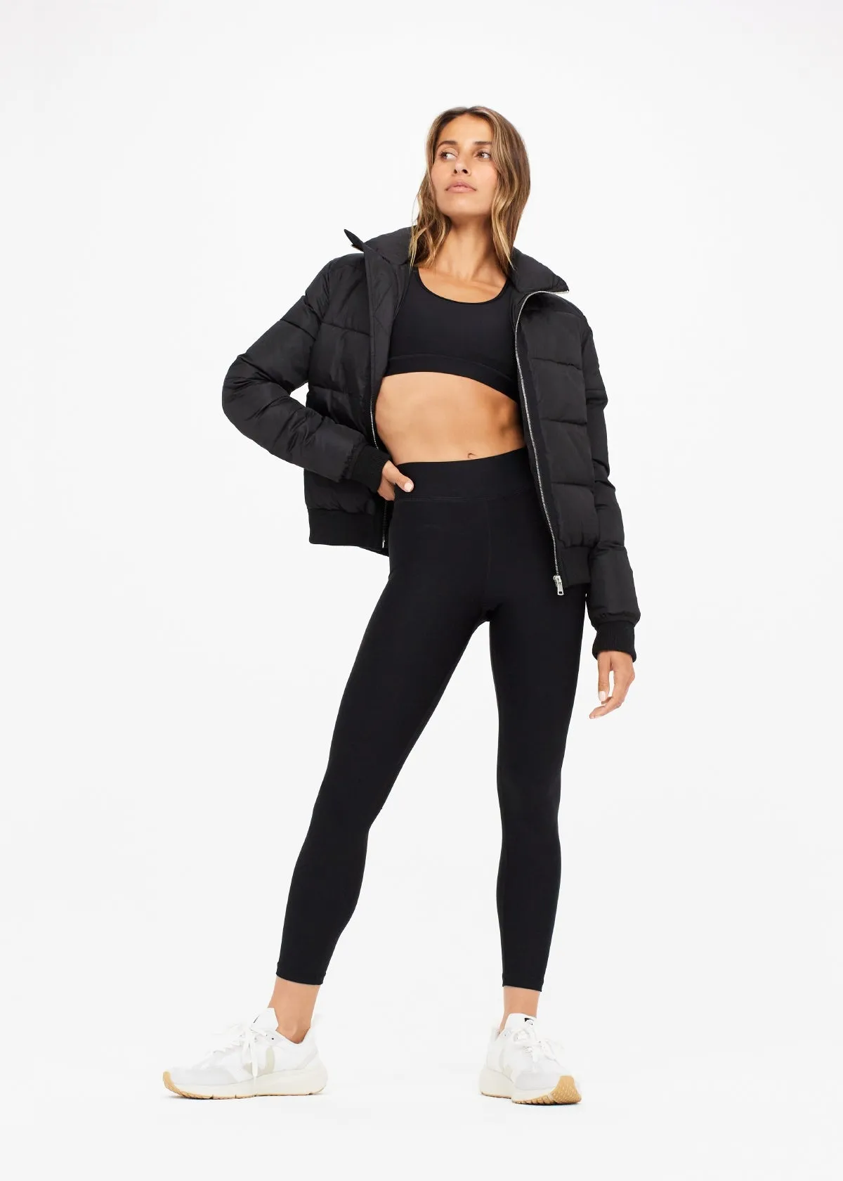 Matte Tech Pocket Midi Pant