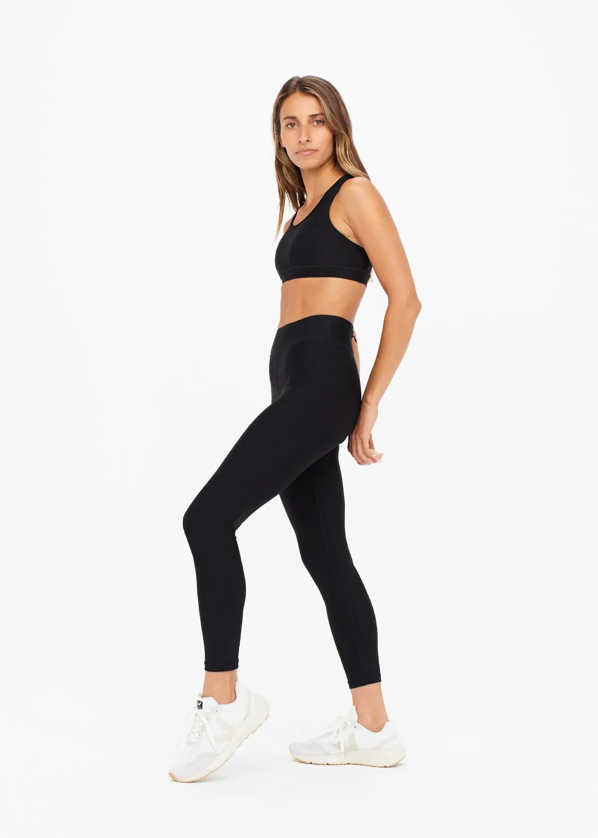 Matte Tech Pocket Midi Pant