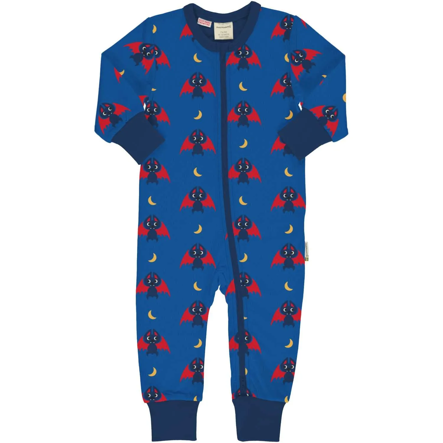 Maxomorra Bat Ls Rompersuit Aw24