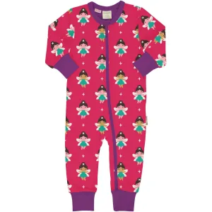 Maxomorra Fairy Ls Rompersuit Aw24