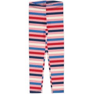 Maxomorra - Leggings - Stripe - Blossom