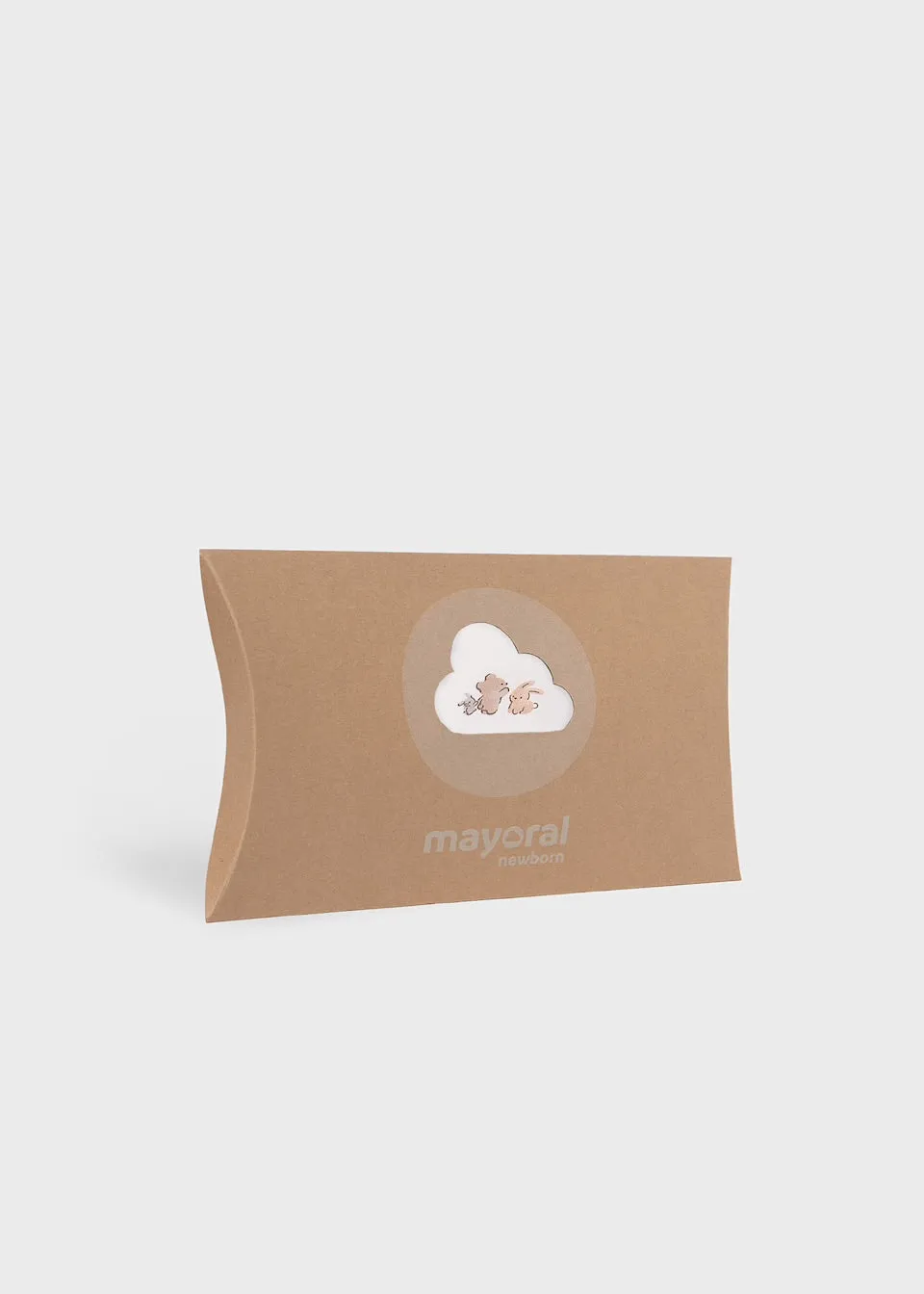 Mayoral Baby Gift Set 9910 Natural Bunny Teddy