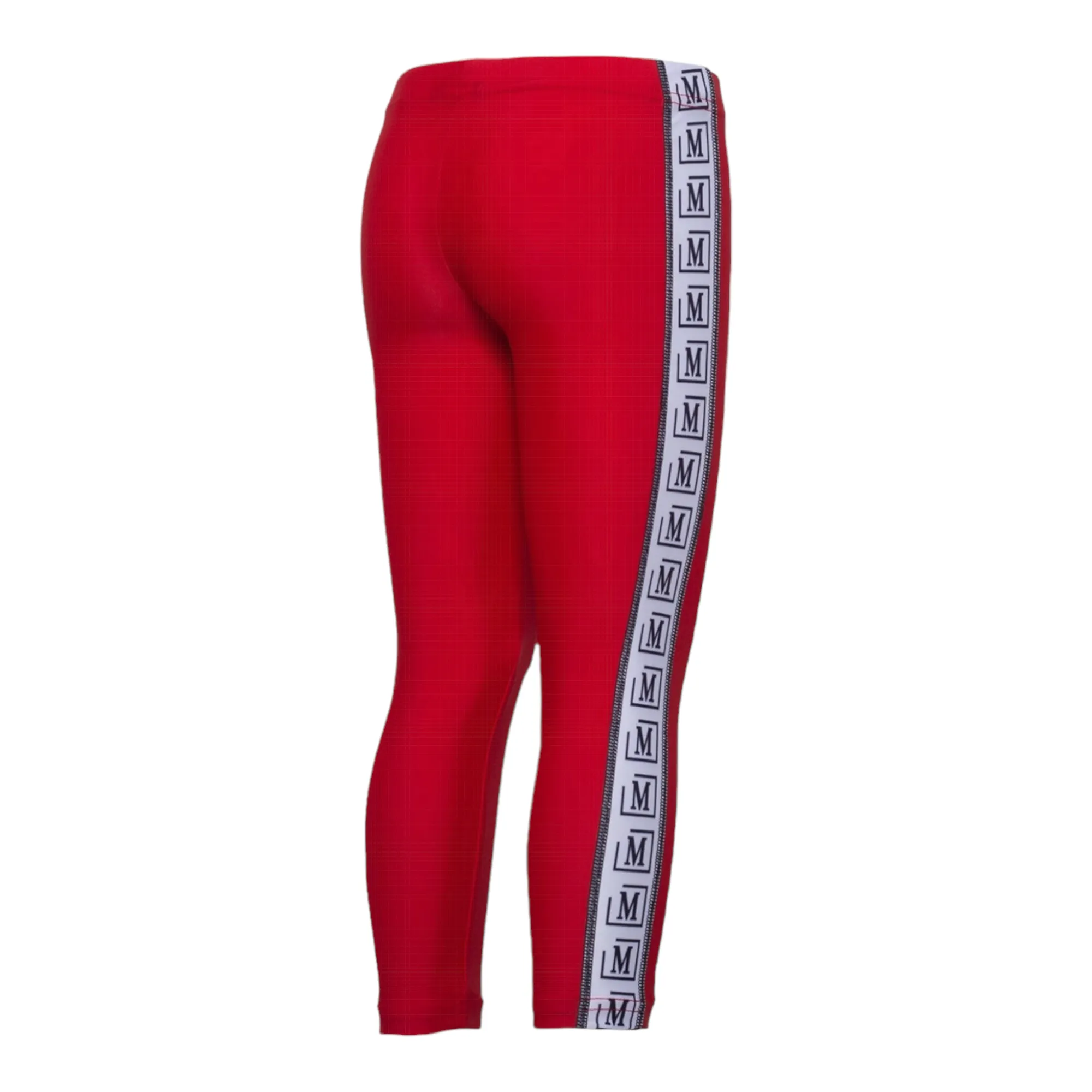 MDB Brand Kids Logo Tape Leggings - Vivid Color