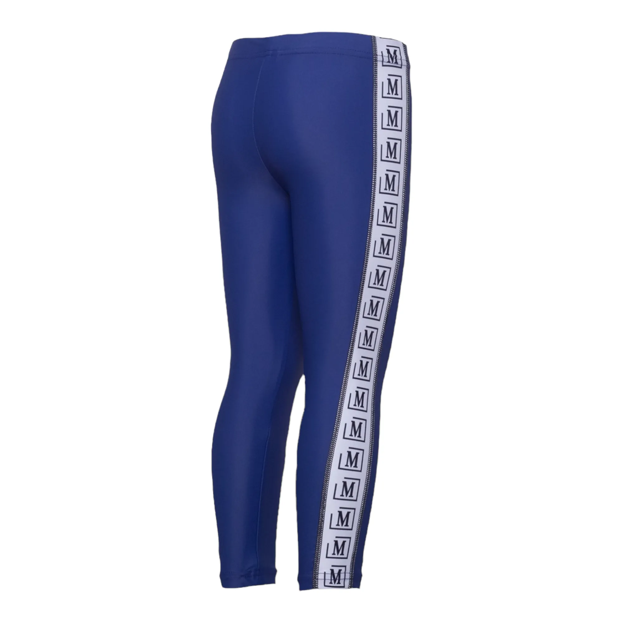 MDB Brand Kids Logo Tape Leggings - Vivid Color