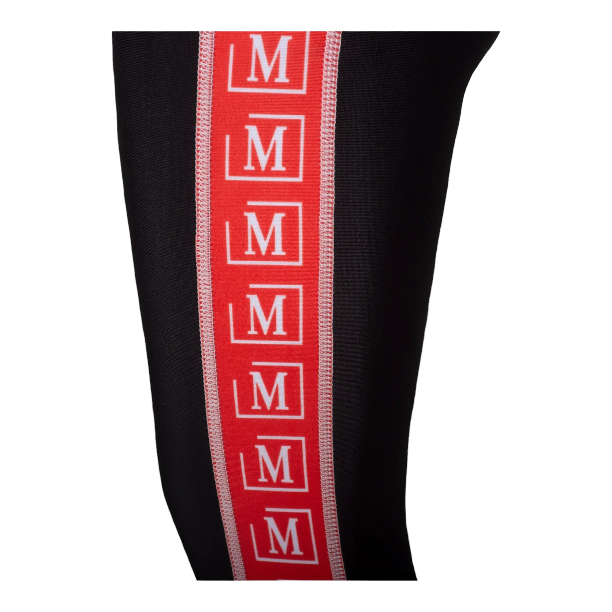 MDB Brand Kids Logo Tape Leggings - Vivid Color