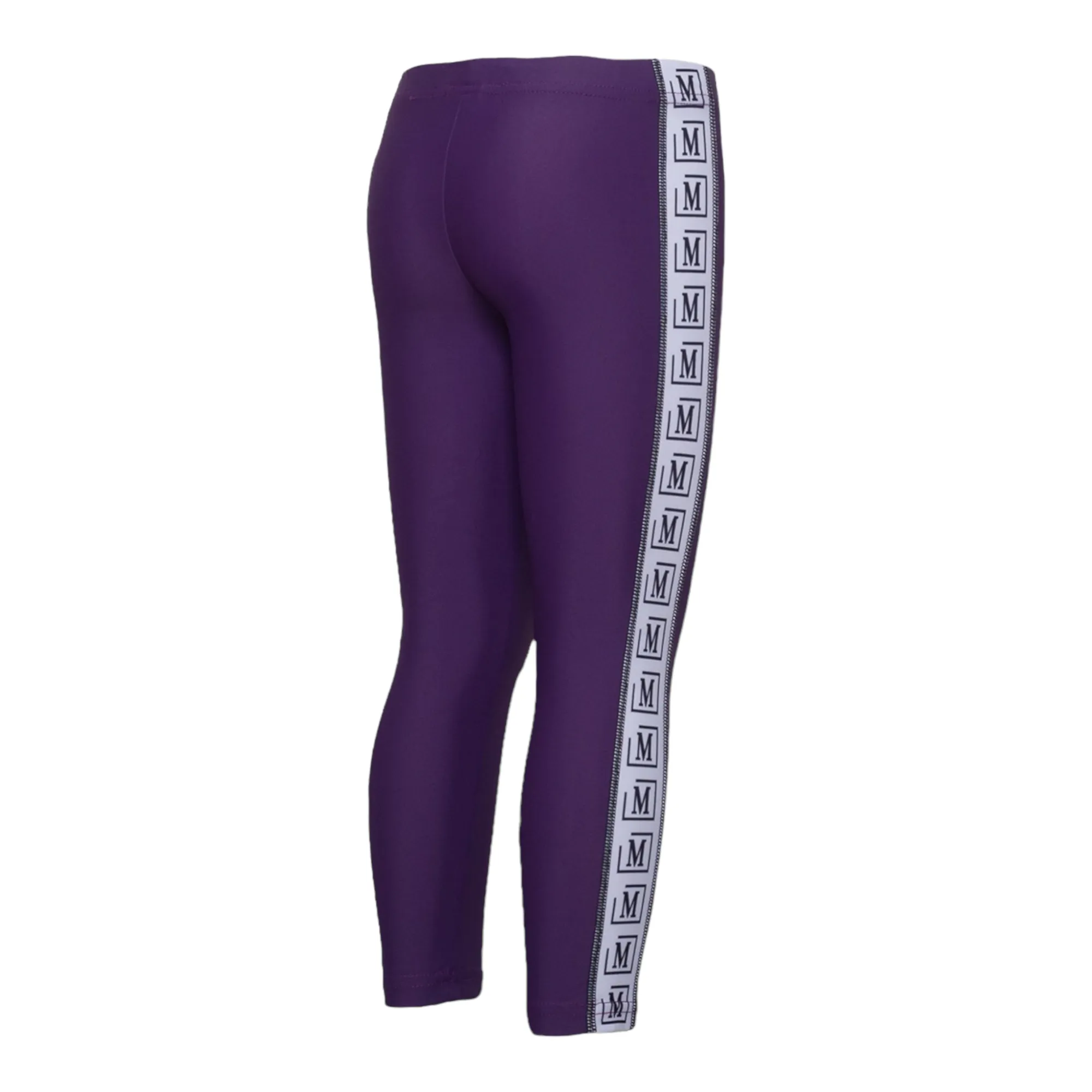 MDB Brand Kids Logo Tape Leggings - Vivid Color