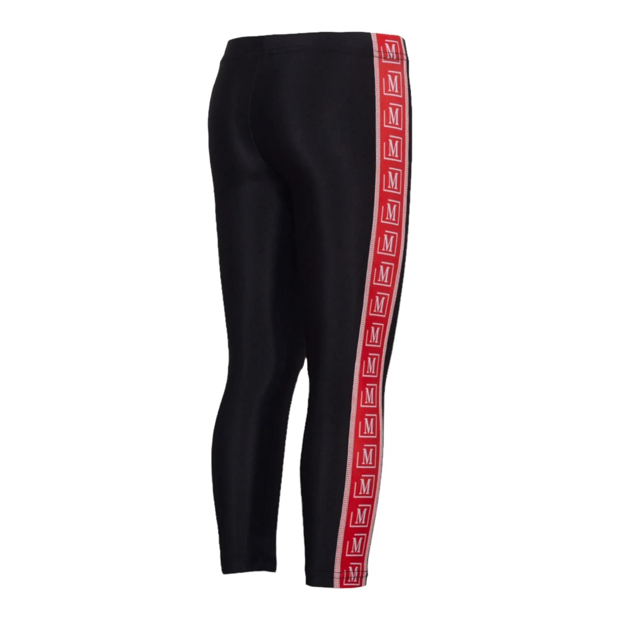 MDB Brand Kids Logo Tape Leggings - Vivid Color