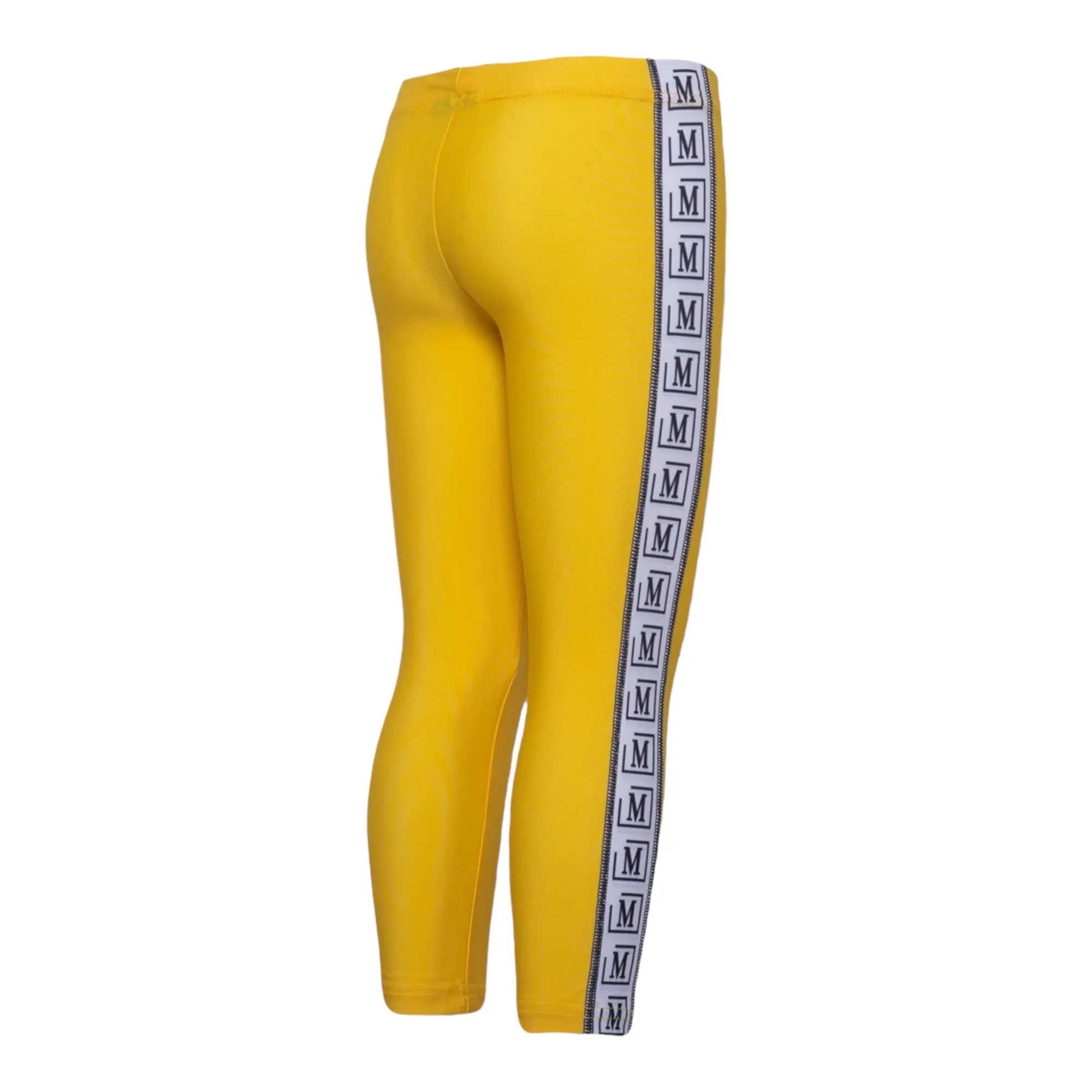 MDB Brand Kids Logo Tape Leggings - Vivid Color