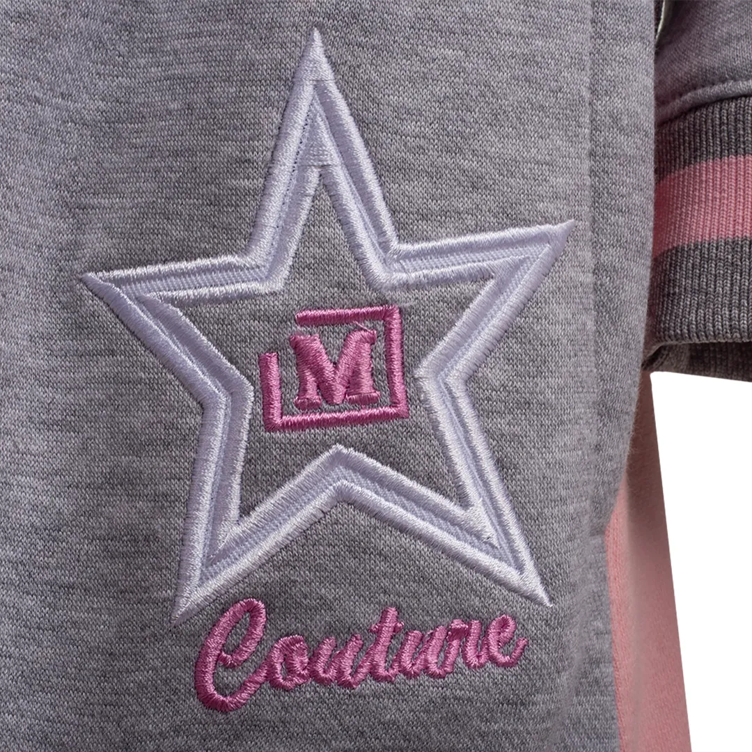 MDB Clearance Kids M-Star Fur Hooded Fleece Sweatsuit