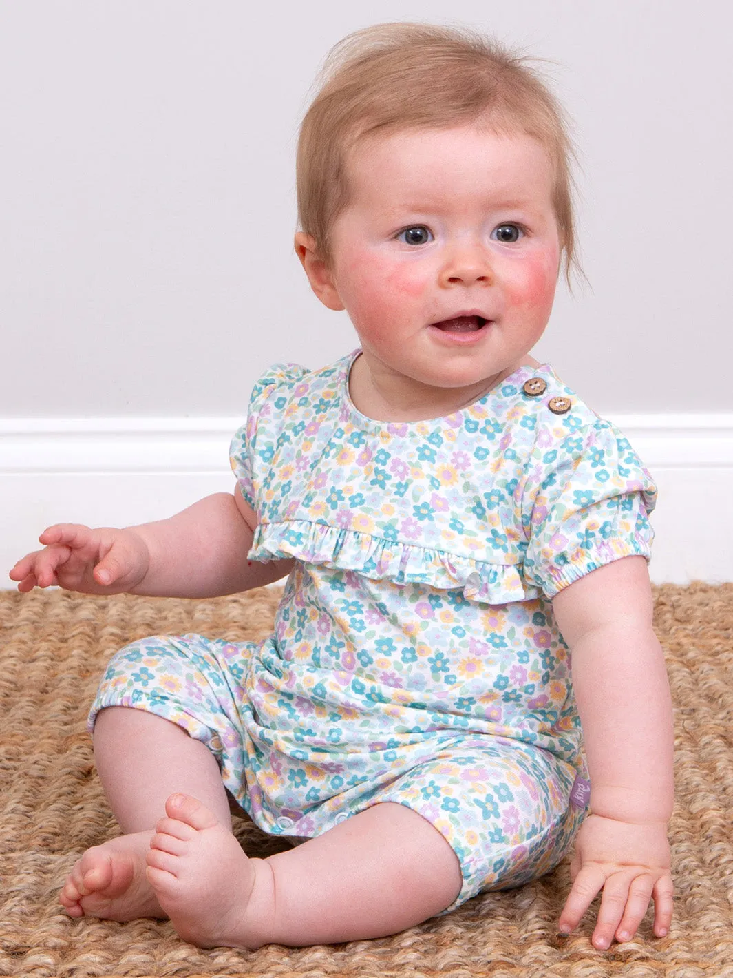 Meadow ditsy romper