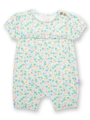 Meadow ditsy romper