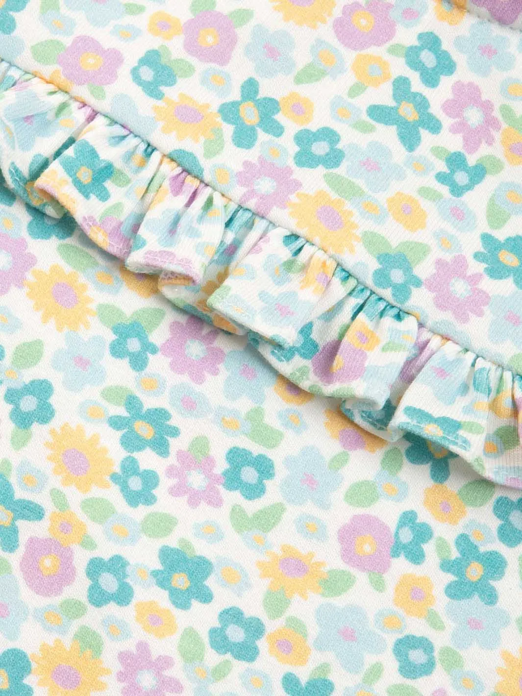 Meadow ditsy romper