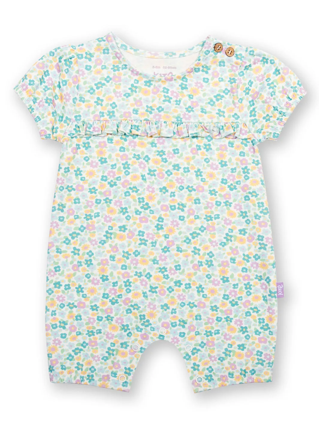 Meadow ditsy romper
