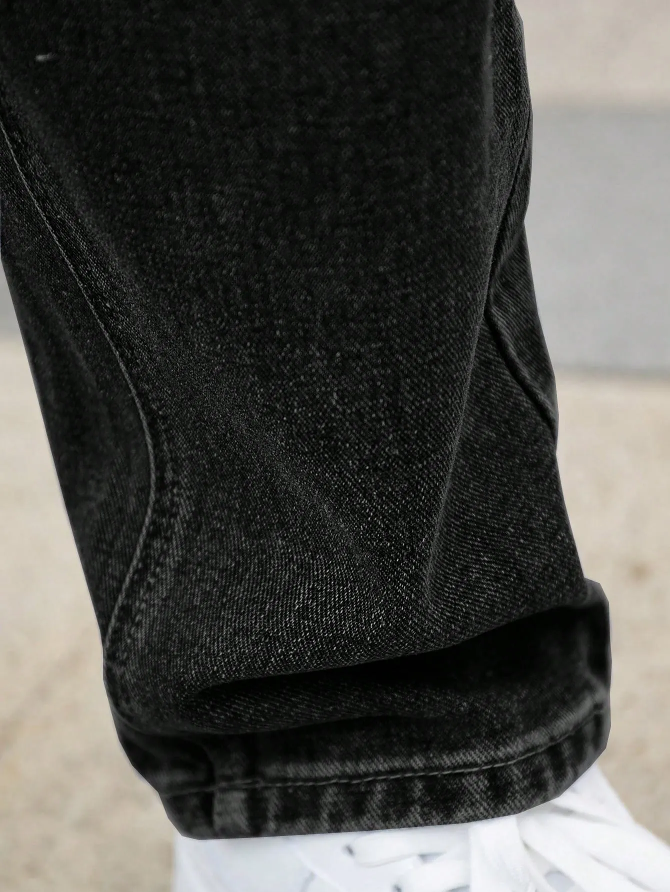 Men Stone Wash Ripped Jeans