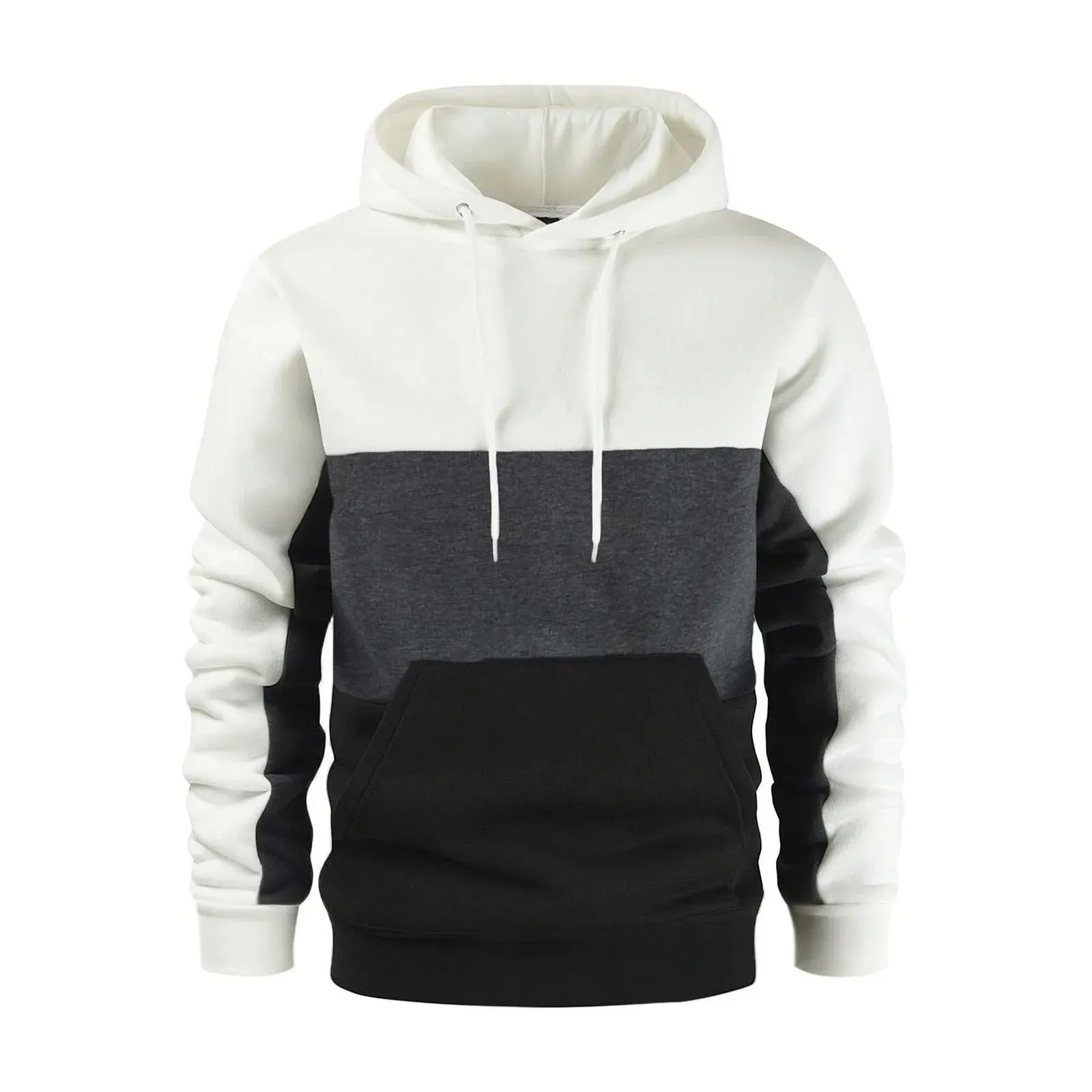 Men's Color Block Sports Hoodie