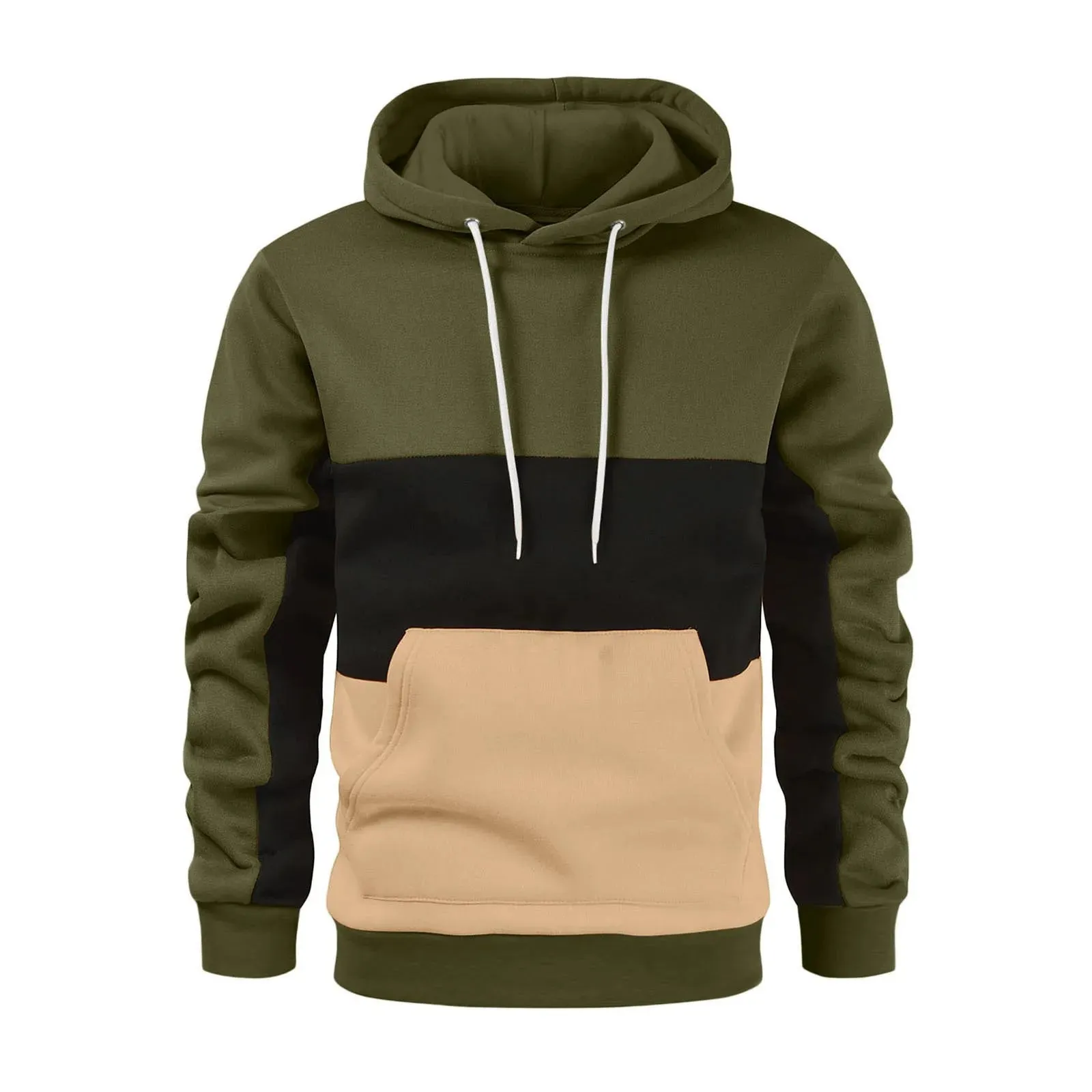 Men's Color Block Sports Hoodie
