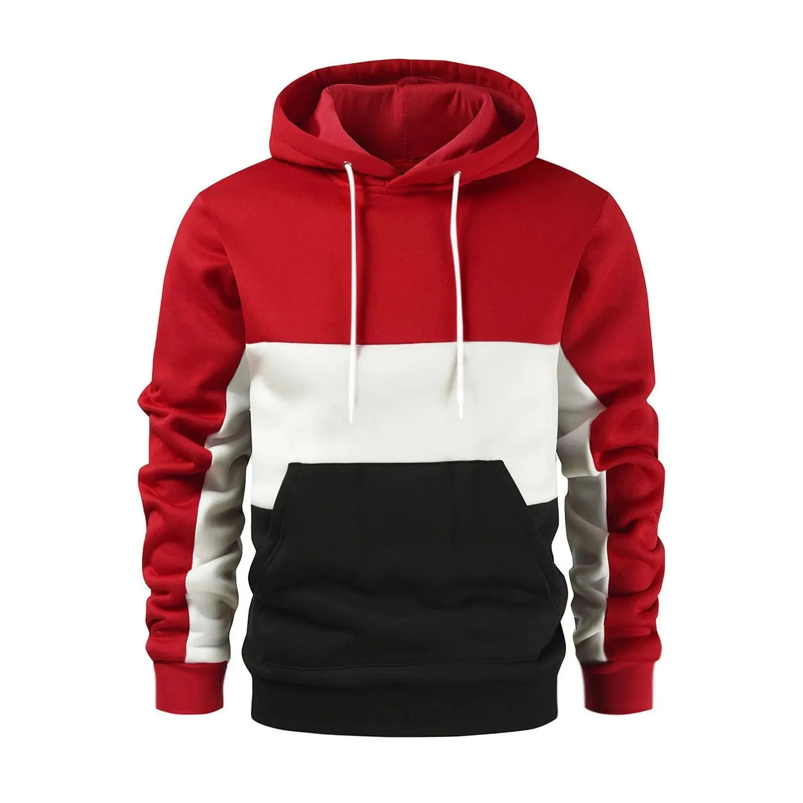 Men's Color Block Sports Hoodie