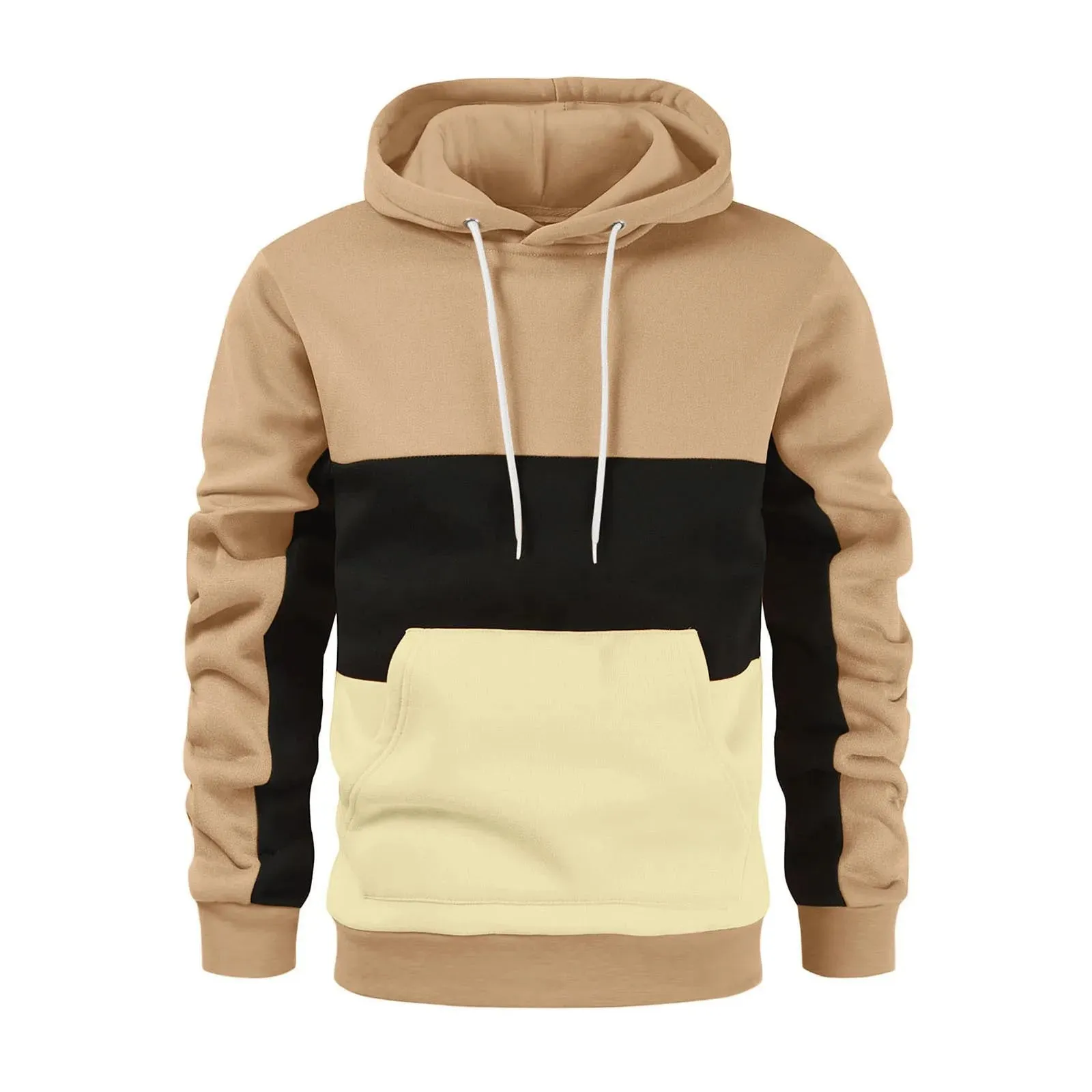 Men's Color Block Sports Hoodie