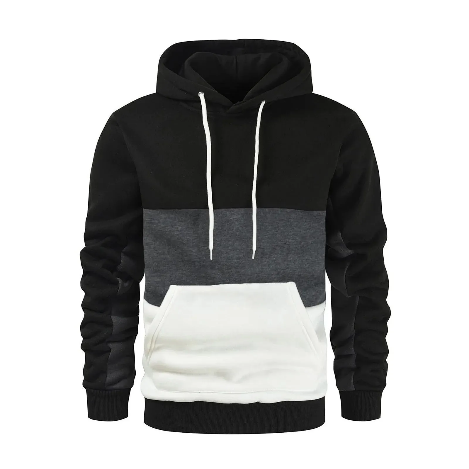 Men's Color Block Sports Hoodie