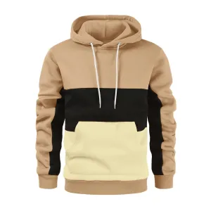 Men's Color Block Sports Hoodie