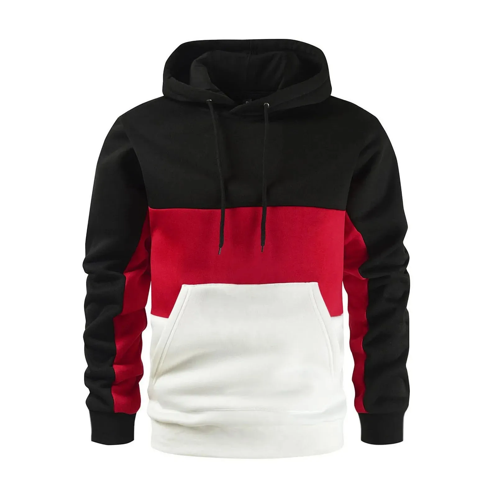 Men's Color Block Sports Hoodie