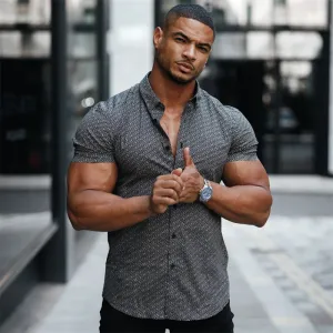 Men's High Quality Short Sleeve Shirt