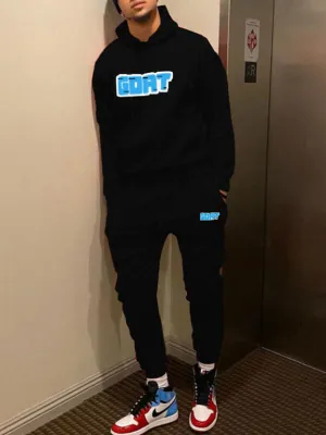 Men's Long Sleeve Logo Tracksuit Set