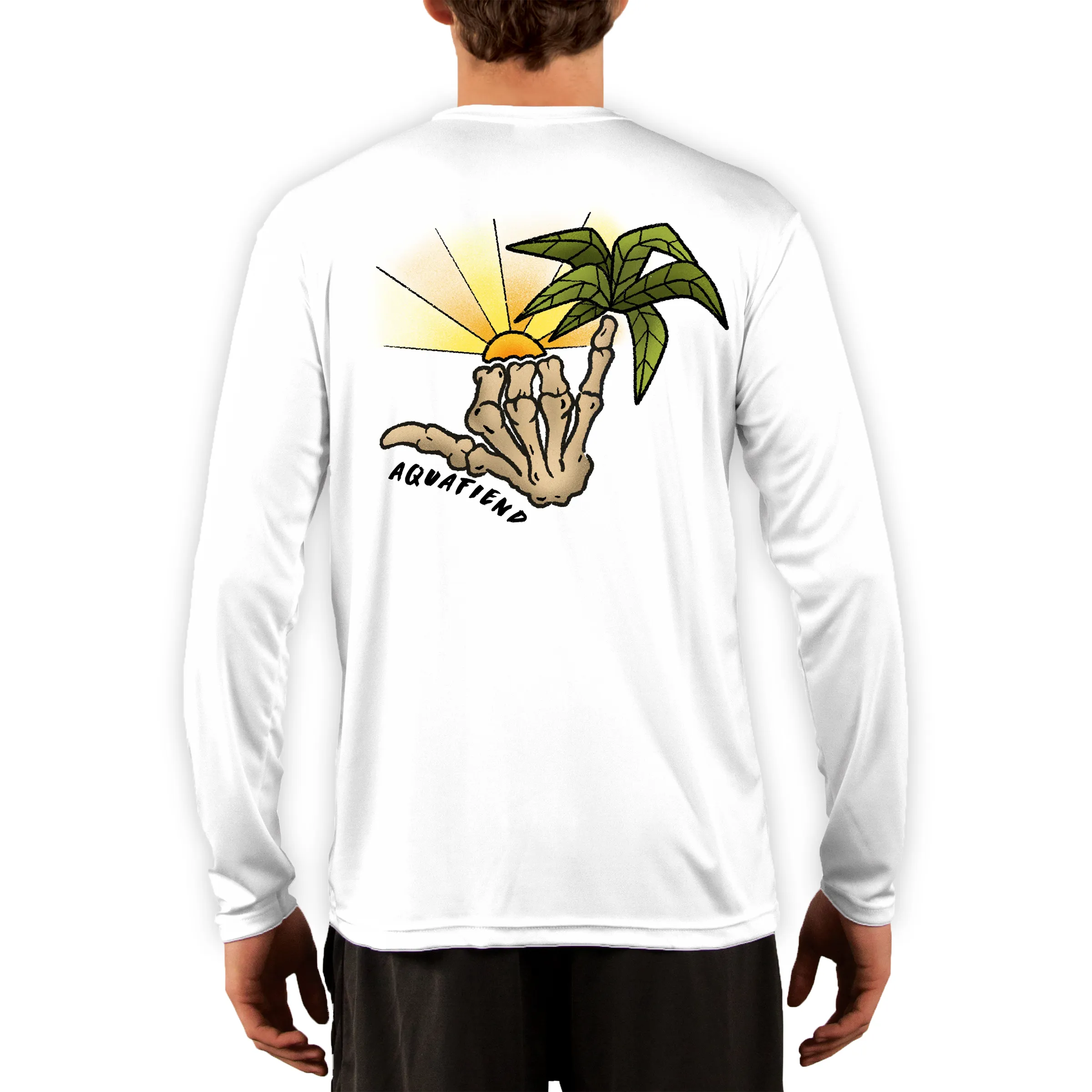 Men's Tropical Shakka White