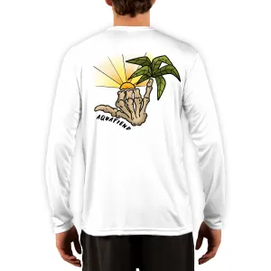 Men's Tropical Shakka White