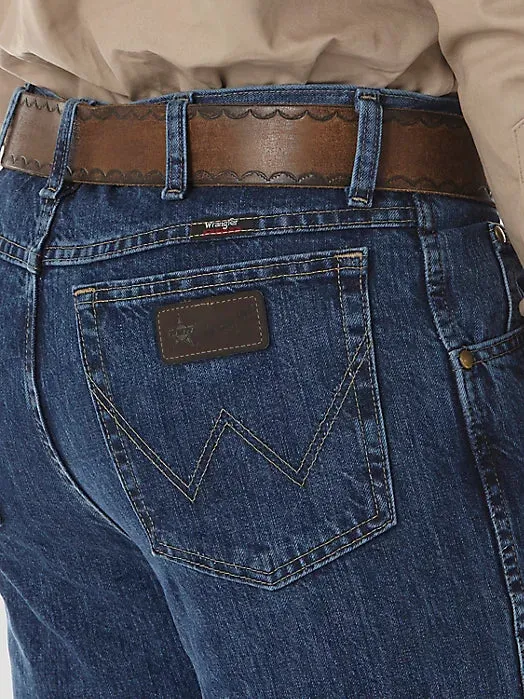 Men's Wrangler PBR Medium Wash Jeans