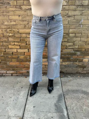 Mica Electric Blue High Rise Jeans