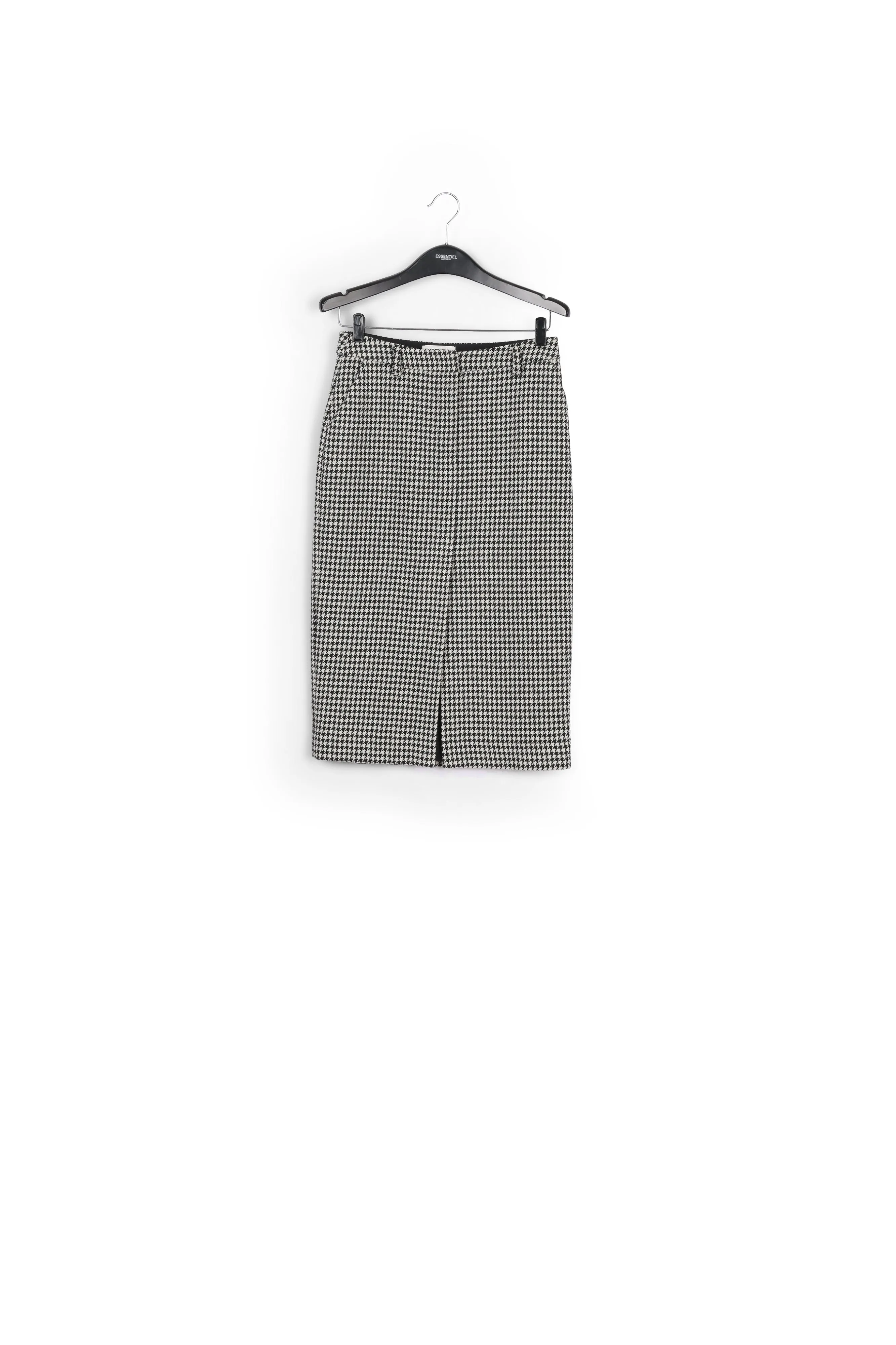 Midi pencil skirt