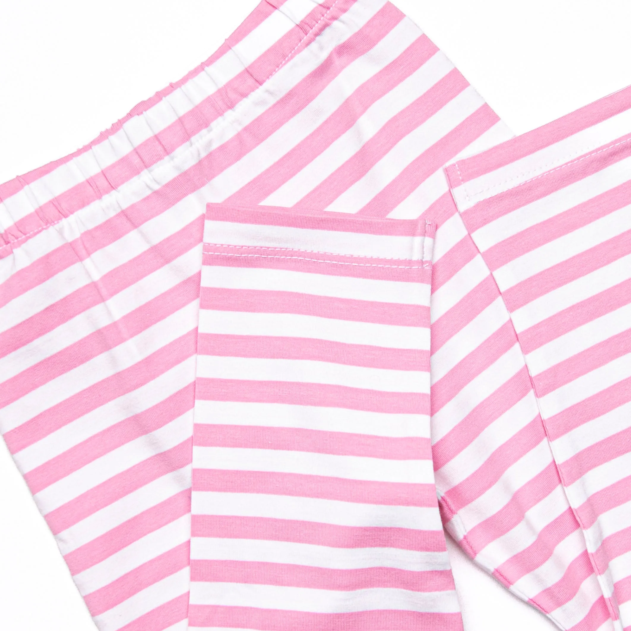 Midnight Magic Applique Legging Set, Pink
