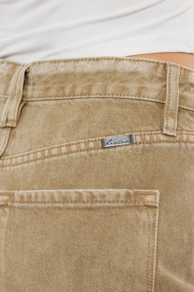 Mikaella Ultra High Rise 90's Flare Jeans