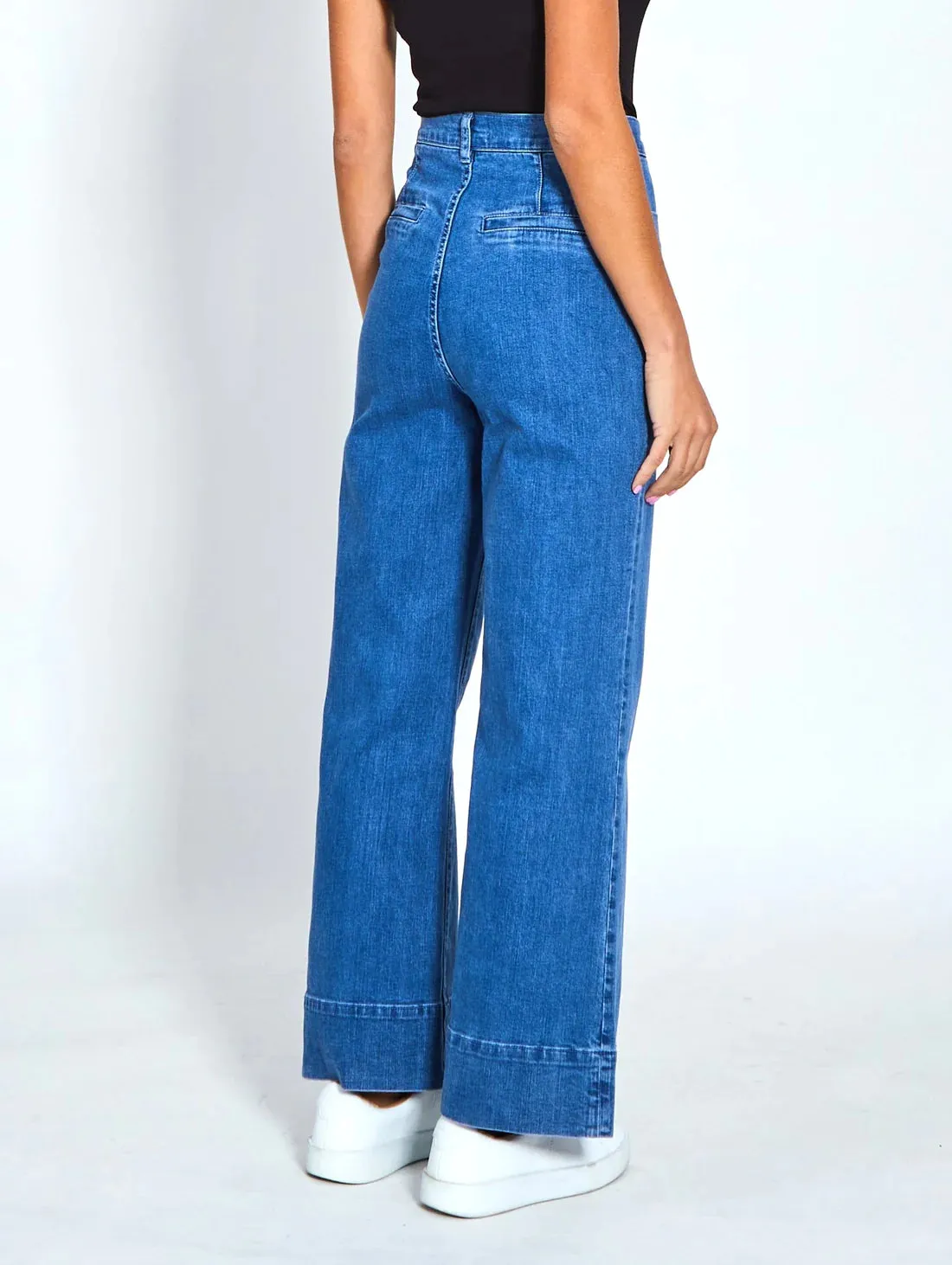 Milan Jeans - Blue Wash