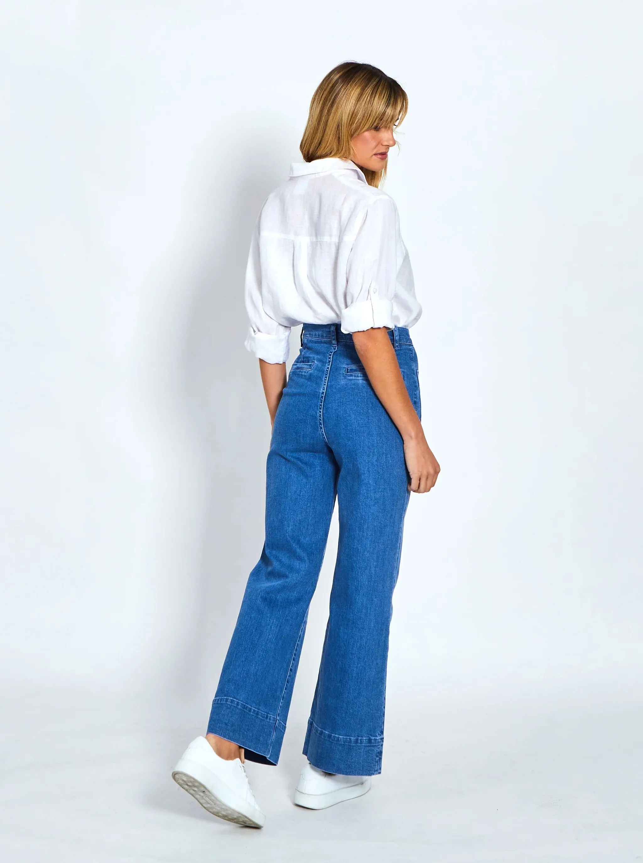Milan Jeans - Blue Wash