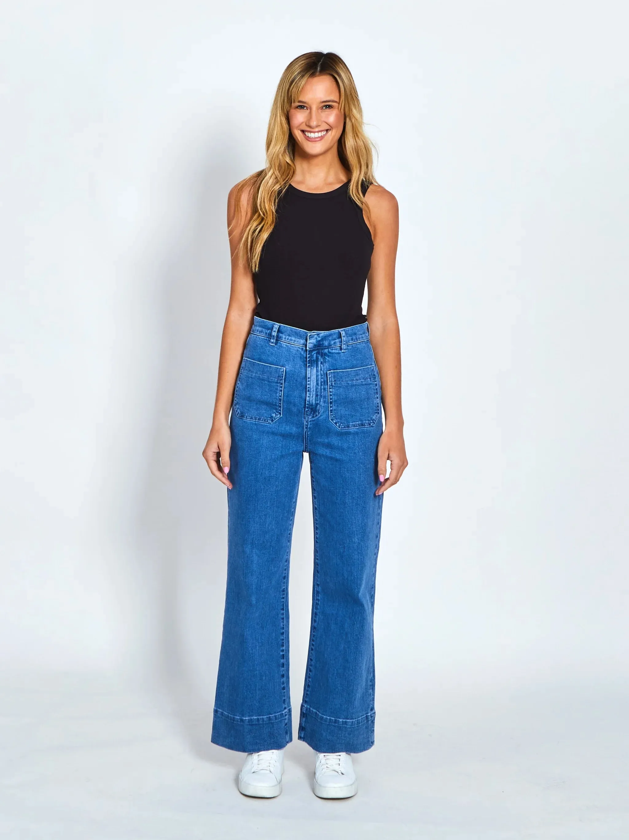Milan Jeans - Blue Wash