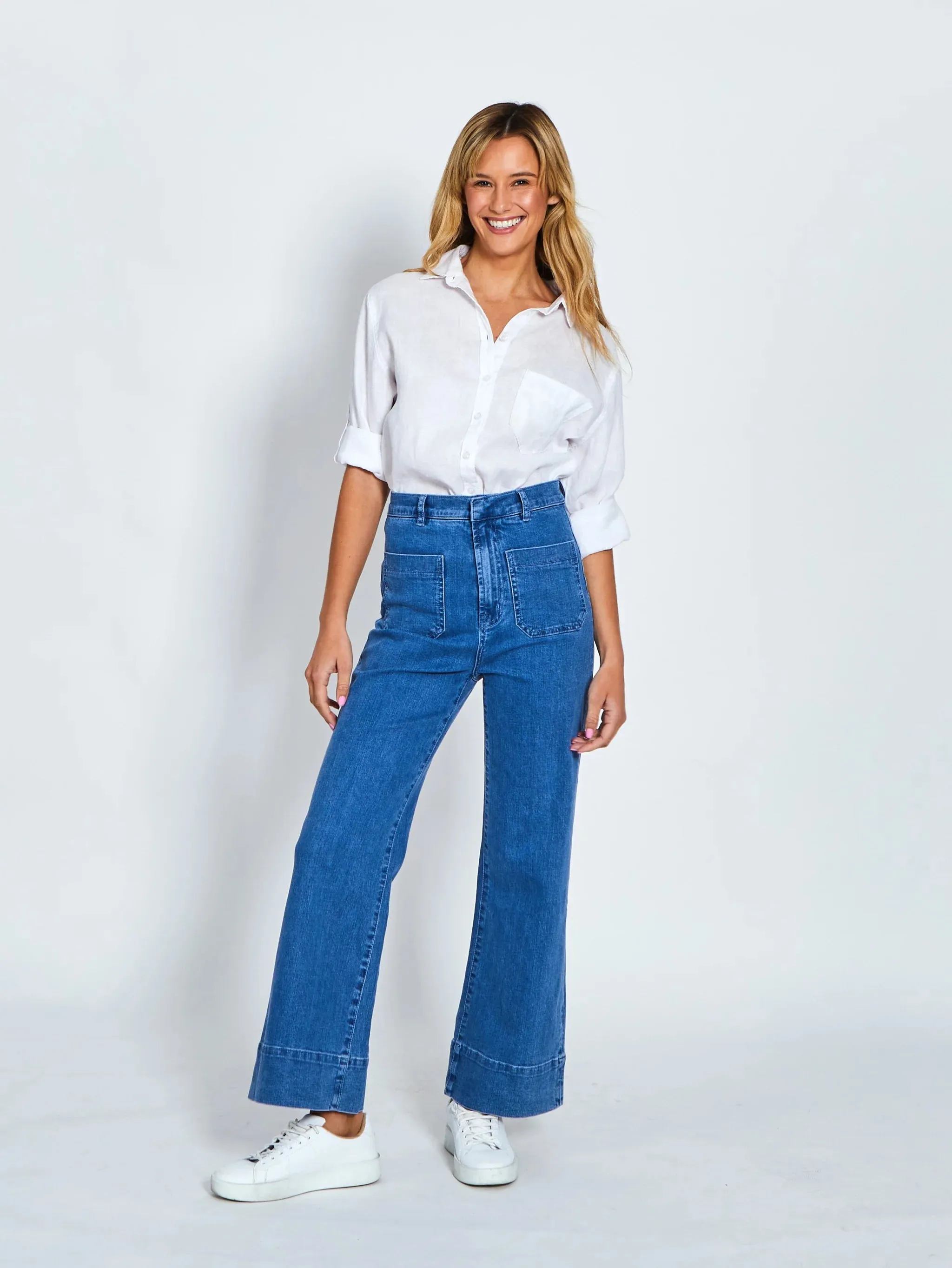 Milan Jeans - Blue Wash
