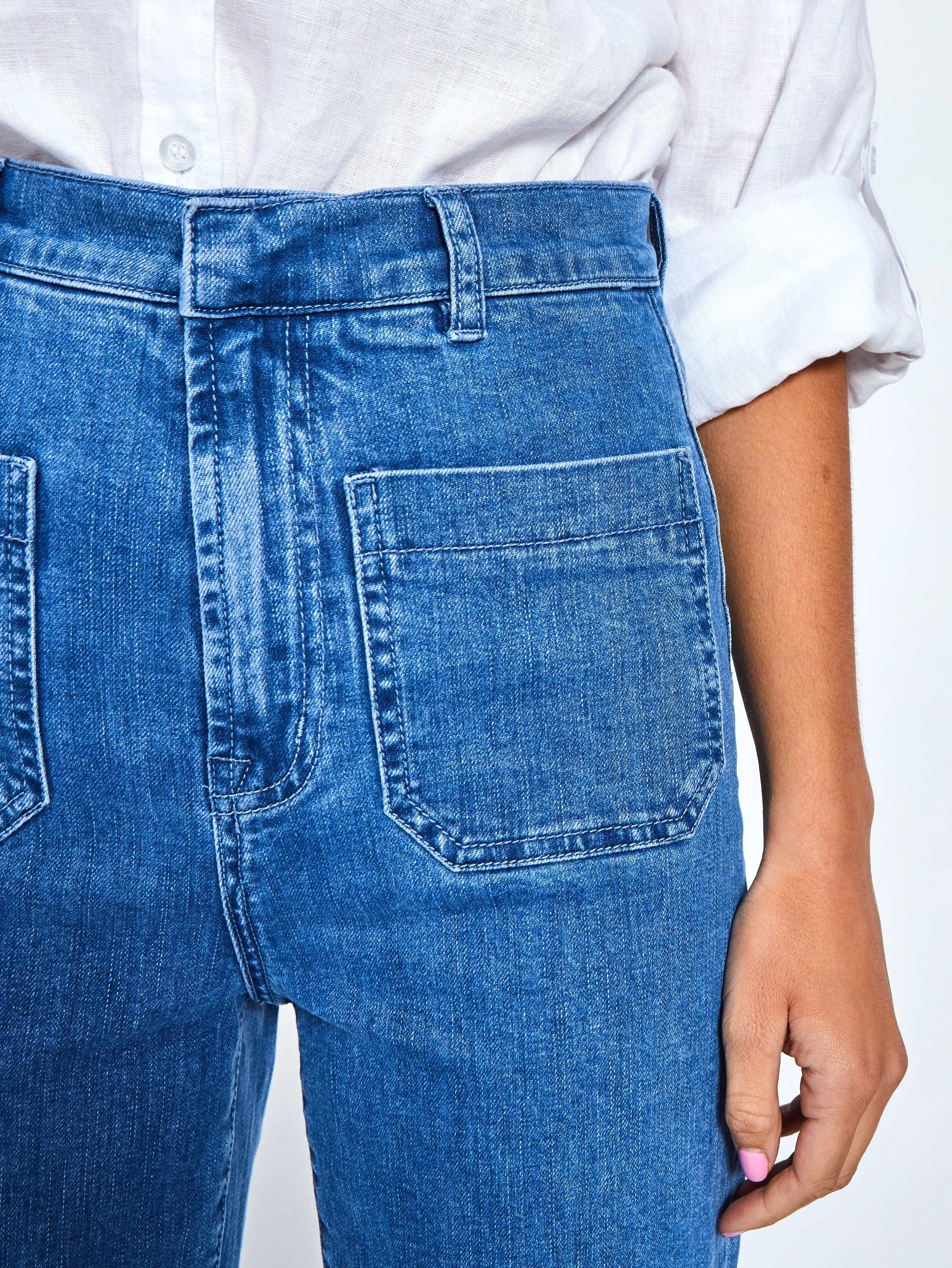 Milan Jeans - Blue Wash