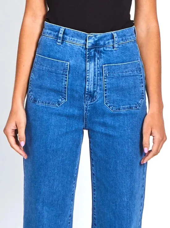 Milan Jeans - Blue Wash